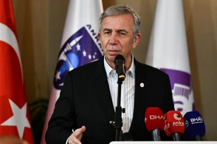 Mansur Yavaş'tan şeffaflık vurgusu