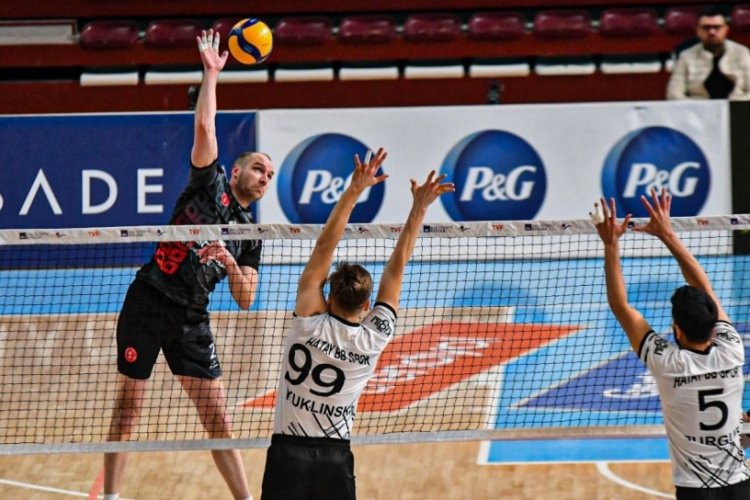 Ziraat Bankkart, deplasmanda Hatay B&uuml;y&uuml;kşehir Belediyespor'u mağlup etti