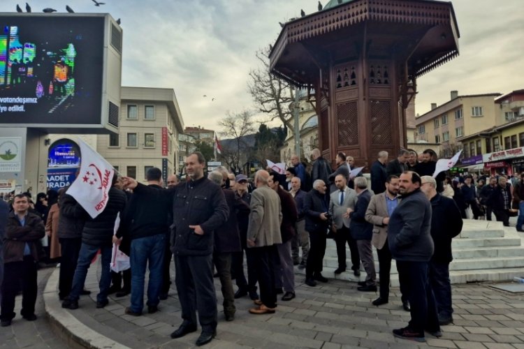Saadet Partisi Bursa Büyükşehir Belediye Başkan Adayını açıkladı