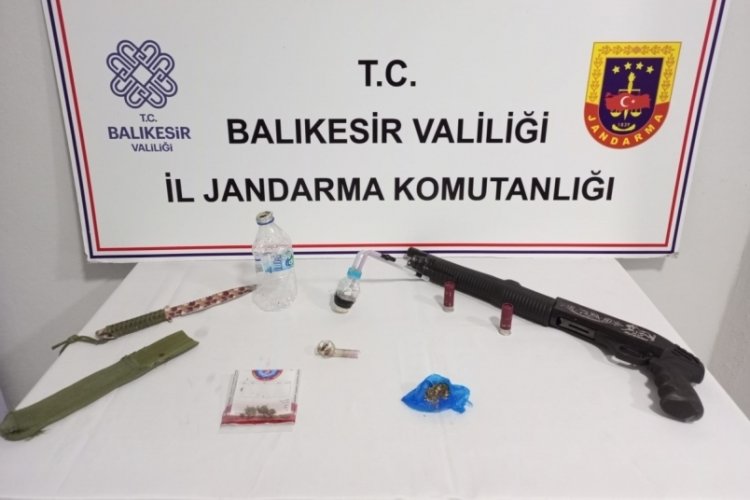 Balıkesir'de uyuşturucu taciri 6 kişi yakalandı