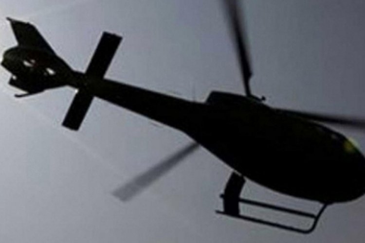 California'da 6 kişiyi taşıyan helikopter d&uuml;şt&uuml;