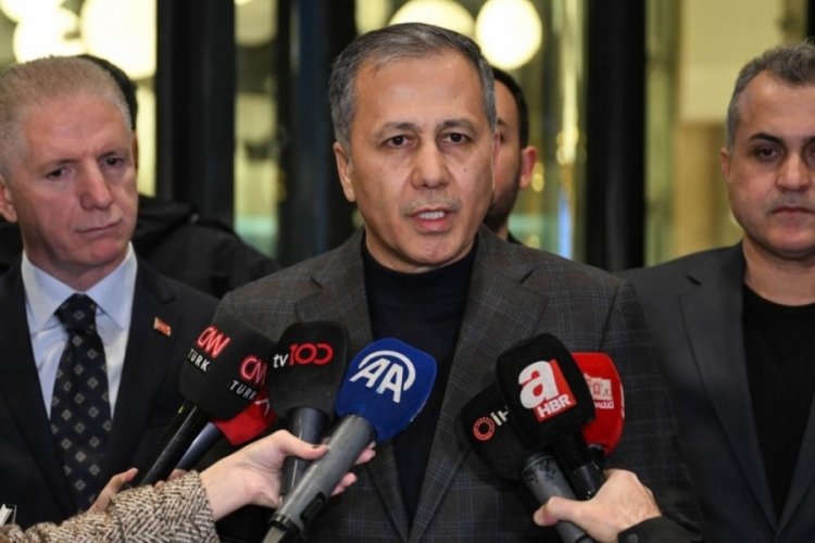 Bakan Yerlikaya: Olayı aydınlatmak noktasında gayret g&ouml;steriyoruz