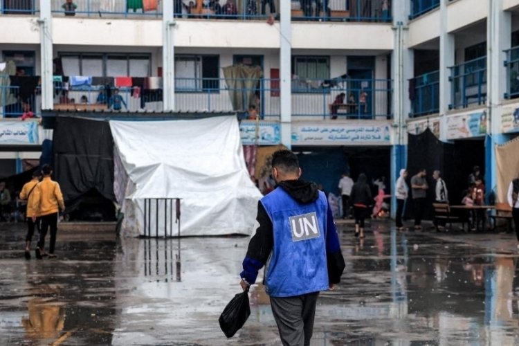 UNRWA: İsrail'in Gazze'deki BM binasıyla ilgili iddialarına ilişkin bilgimiz yok