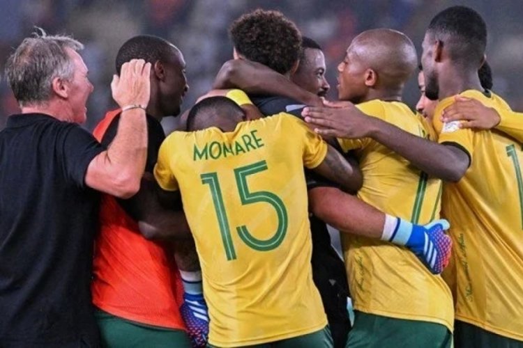 G&uuml;ney Afrika, Afrika Uluslar Kupası'nda &uuml;&ccedil;&uuml;nc&uuml; oldu