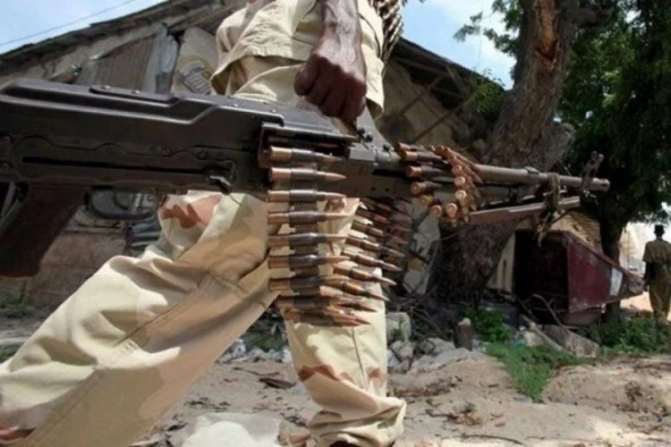 Somali'de askeri kampta ateş a&ccedil;ıldı: 6 asker &ouml;ld&uuml;