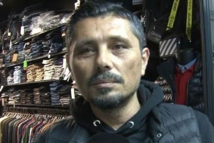 İstanbul'da hırsızlık: Mankenin &uuml;st&uuml;nden &ccedil;aldı