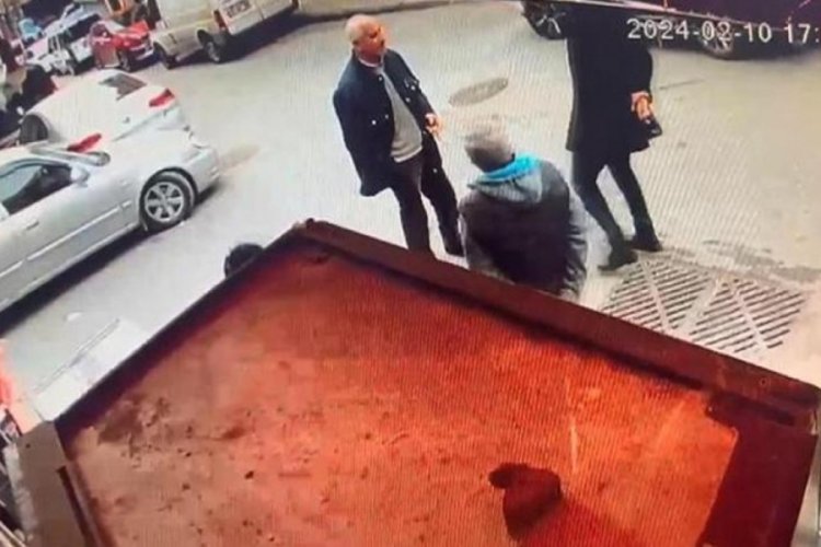 İstanbul'da AK Parti programına saldırıda yeni g&ouml;r&uuml;nt&uuml;