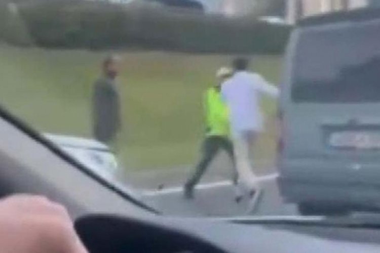 İstanbul'da kovalamaca: Beykoz'da başladı, polisin havaya ateş a&ccedil;masıyla Şişli'de bitti!