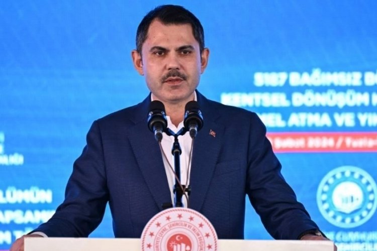 Murat Kurum: 7/24 esasıyla &ccedil;alışan kreşler a&ccedil;acağız