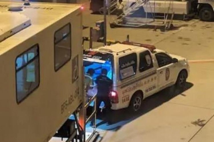 Ağzından ve burnundan kan fışkırdı, havada &ouml;ld&uuml;!