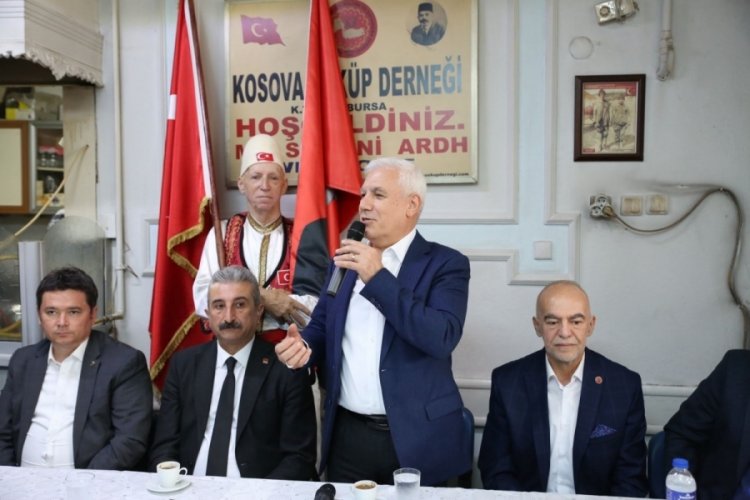 Mustafa Bozbey: Bursa'da kentsel d&ouml;n&uuml;ş&uuml;m yapılmadı