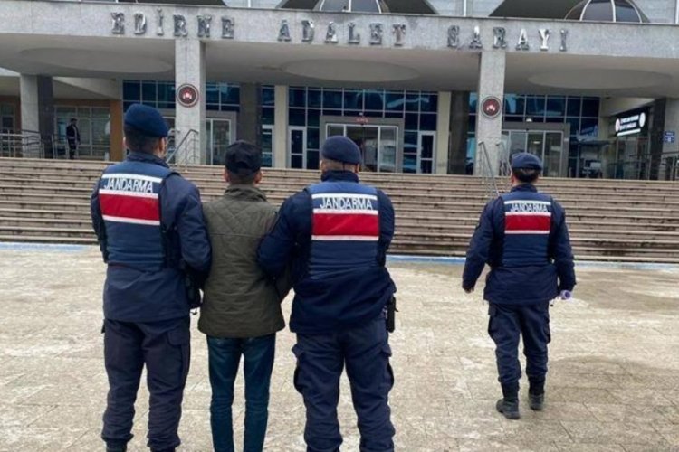 Yunanistan'a ka&ccedil;mak isteyen PKK ş&uuml;phelisi Edirne'de yakalandı