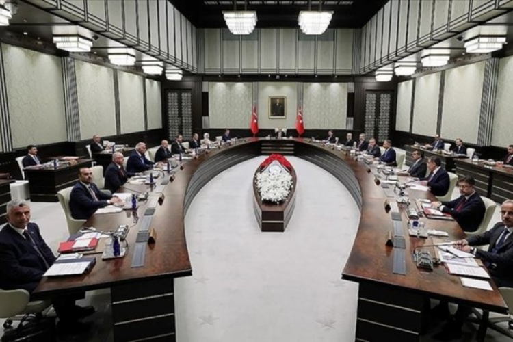 Kabine yarın toplanıyor