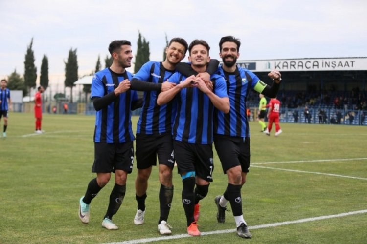 Karacabey Belediyespor deplasmanda 3 puan ile d&ouml;n&uuml;yor