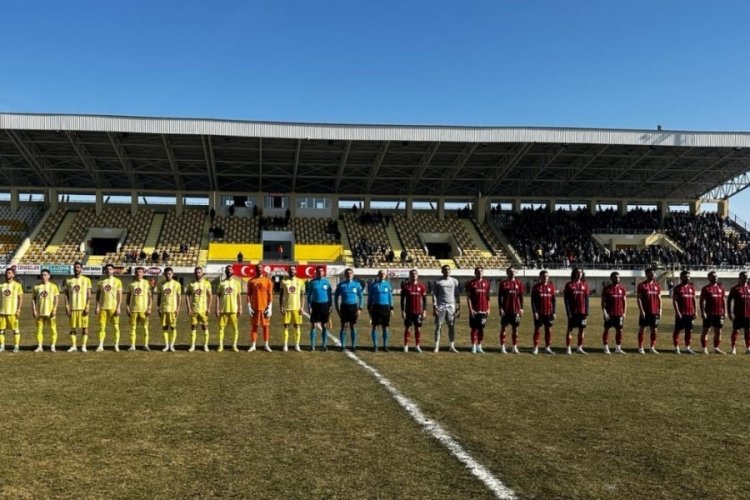Muşspor, Bergama Sportif Faaliyetleri mağlup etti