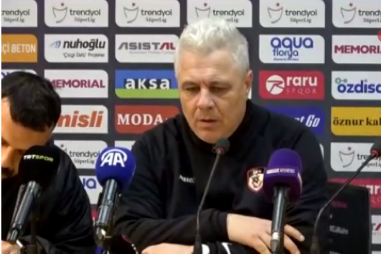 Gaziantep FK Teknik Direkt&ouml;r&uuml; Marius Sumudica: Bug&uuml;n ger&ccedil;ekten mutluyum. 1-0'dan ma&ccedil;ı &ccedil;evirdik