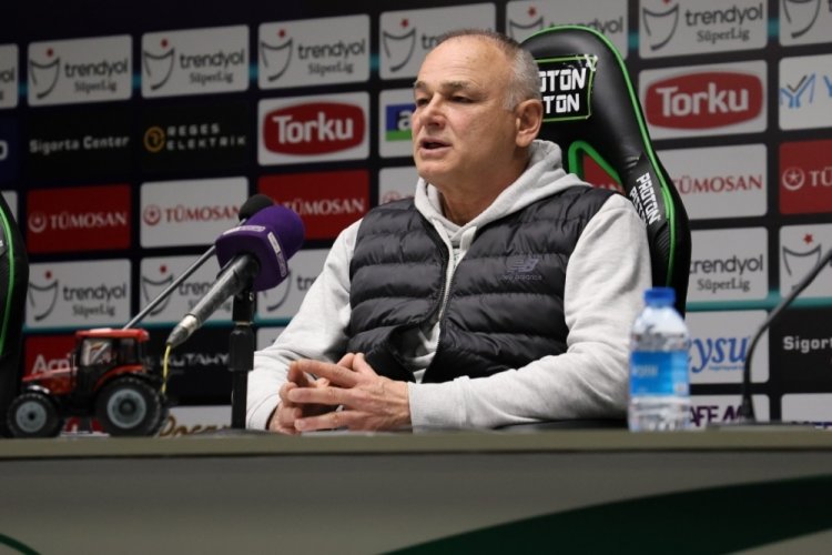 Fahrudin Omerovic: Bundan sonraki her ma&ccedil;ımız final ma&ccedil;ı