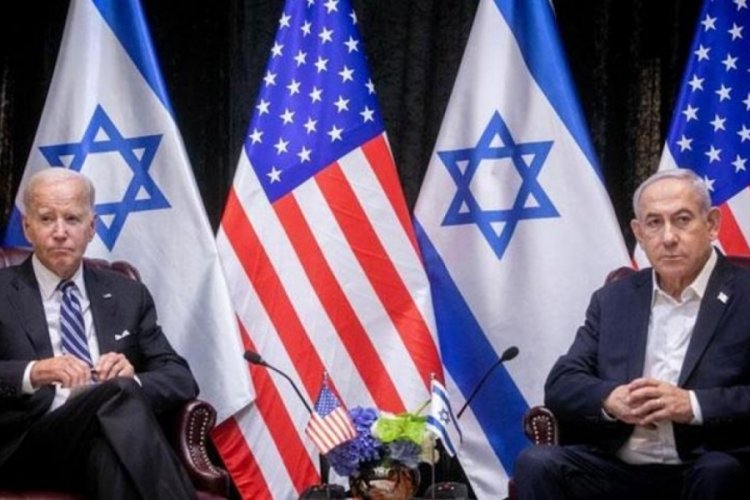 Biden ve Netanyahu telefonda g&ouml;r&uuml;şt&uuml;