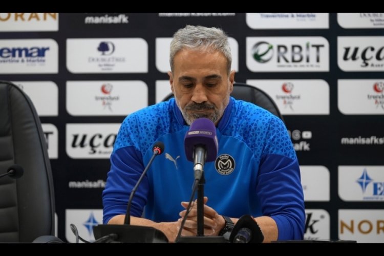 Manisa Futbol Kul&uuml;b&uuml;, Giresunspor ma&ccedil;ının ardından teknik direkt&ouml;rleri a&ccedil;ıklamalarda bulundu