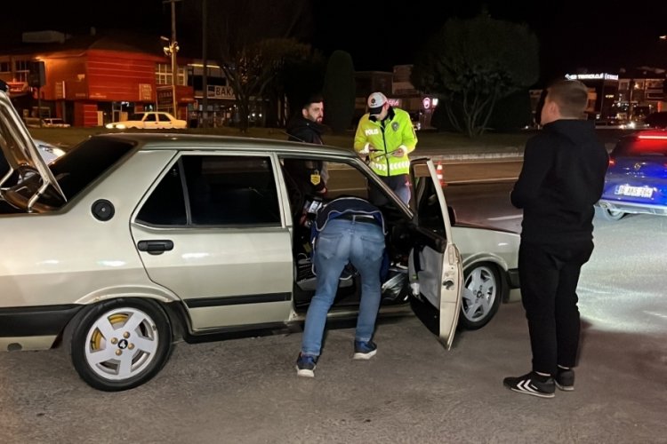 D&uuml;zce'de 10 farklı noktada şok denetim ger&ccedil;ekleştirildi