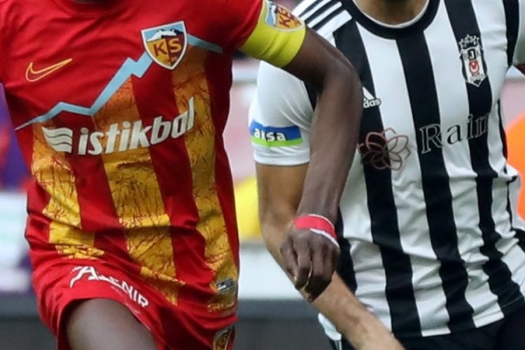 Beşiktaş ile Kayserispor 56. randevuda