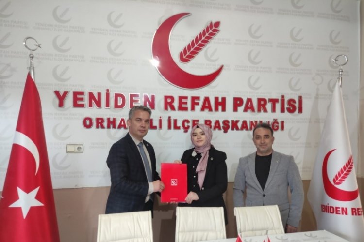 Saide Başt&uuml;rk, YRP Orhaneli Belediyesi Meclis &Uuml;yeliği'ne aday adayı oldu