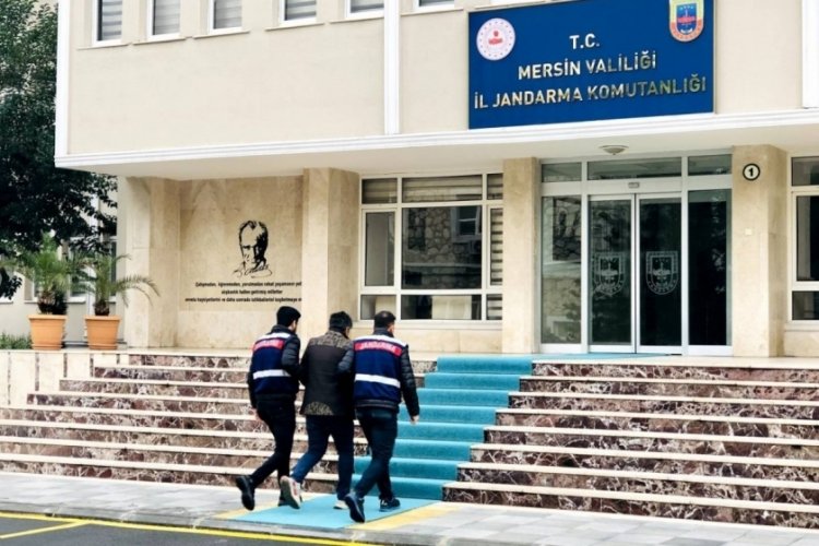 Mersin'de aranan 16 ş&uuml;pheli yakalanıp, tutuklandı