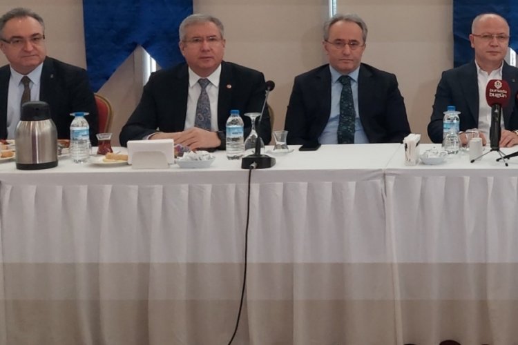Bursa İnsan Kaynakları ve İstihdam Buluşması'nın tanıtım toplantısı ger&ccedil;ekleşti