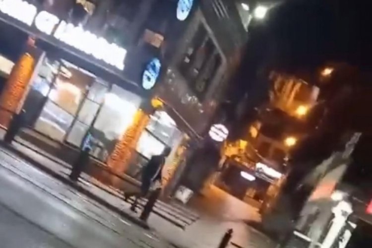 Bursa'da bir şahıs husumetlisinin d&uuml;kkanına ateş a&ccedil;tı!