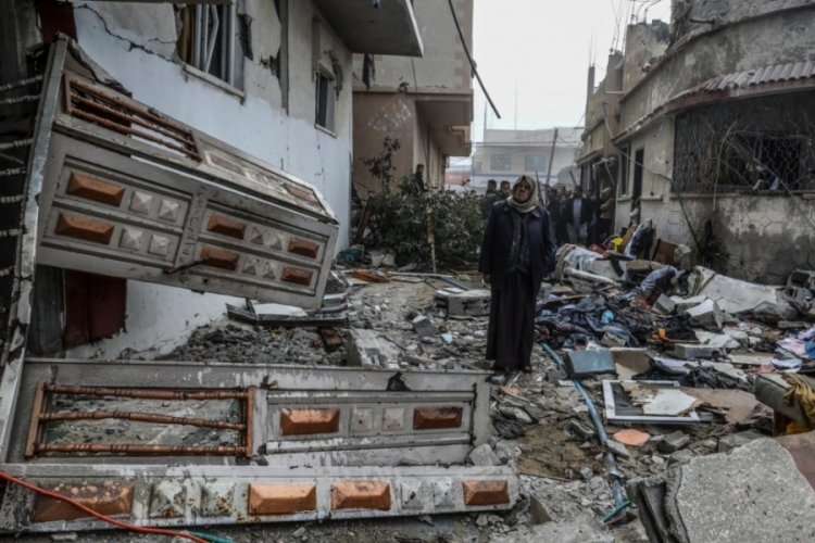 Hamas: İsrail'in Refah'ta ger&ccedil;ekleştirdiği katliam soykırım savaşının devamıdır