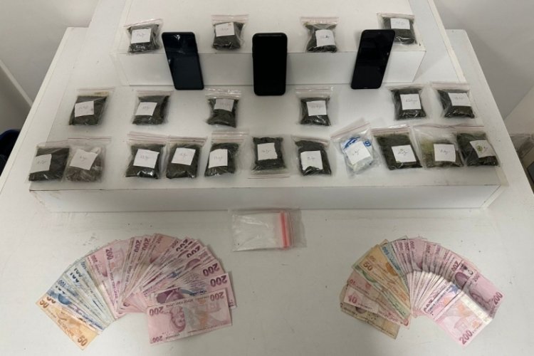 İstanbul'da uyuşturucu operasyonu: 3 kişi yakalandı