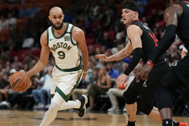 Boston Celtics, Miami Heat'i deplasmanda devirdi