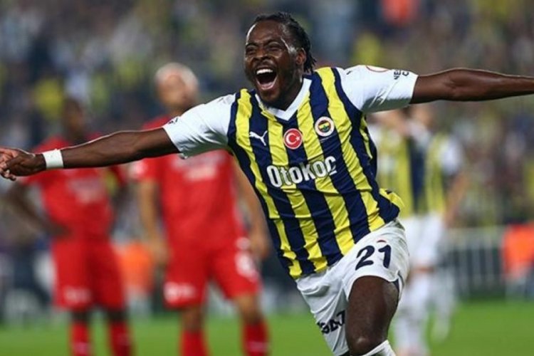 Osayi Samuel profil fotoğrafını değiştirdi: Kanımda sarı ve mavi var