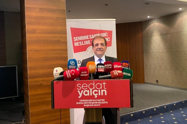 YRP Bursa B&uuml;y&uuml;kşehir Adayı Yal&ccedil;ın, projelerini anlattığı toplantıların ikincisini ger&ccedil;ekleştirdi