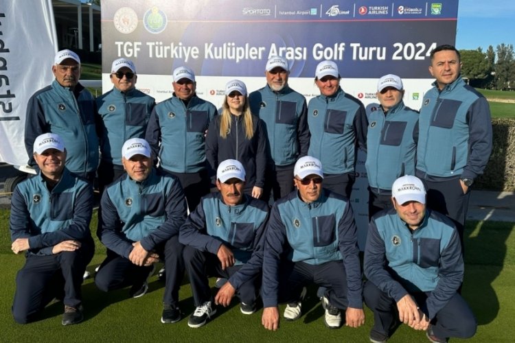 TGF T&uuml;rkiye Kul&uuml;pler Arası Golf Turu 1. Ayağı sona erdi