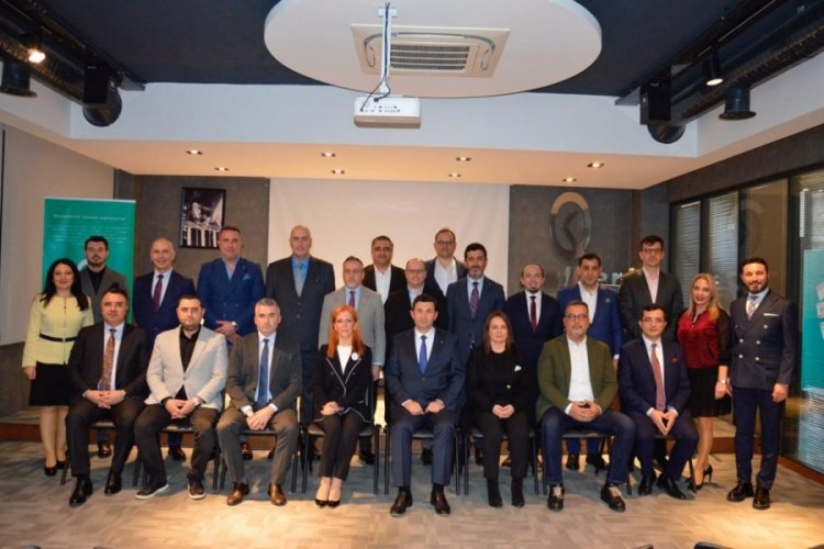 KalDer Bursa Şubesi Olağan Genel Kurulu yapıldı