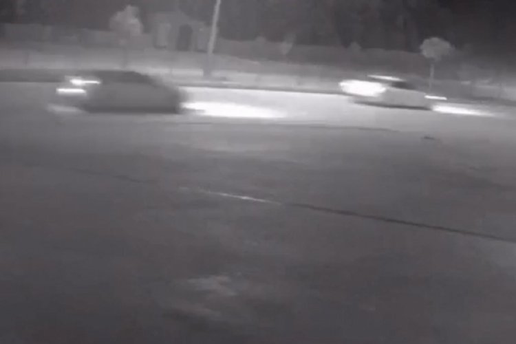 Tokat'ta feci kazaya ait g&uuml;venlik kameraları ortaya &ccedil;ıktı