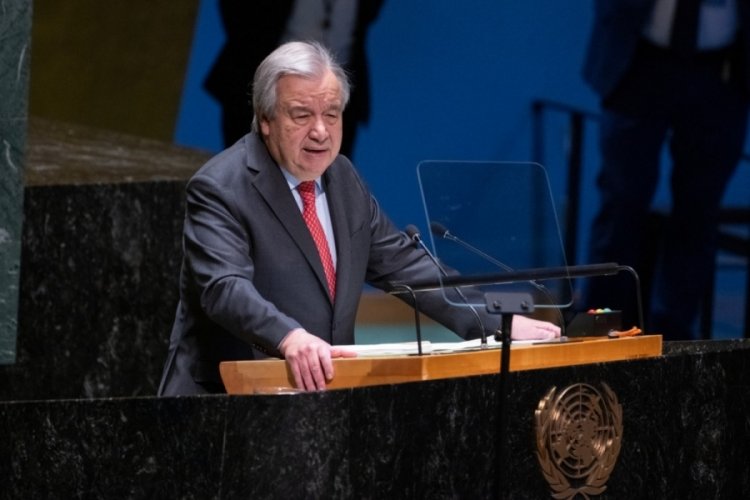 Guterres: D&uuml;nya kaos &ccedil;ağına giriyor