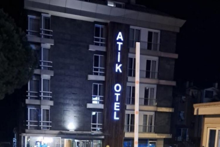 Ordu'da otele silahlı saldırı