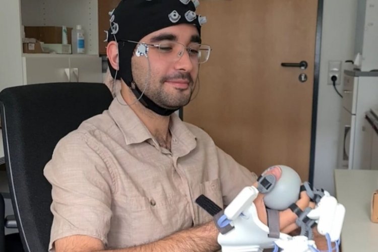 BU&Uuml; &ouml;ğrencisinin tasarladığı 'PullExo' g&uuml;nl&uuml;k hayatı kolaylaştıracak
