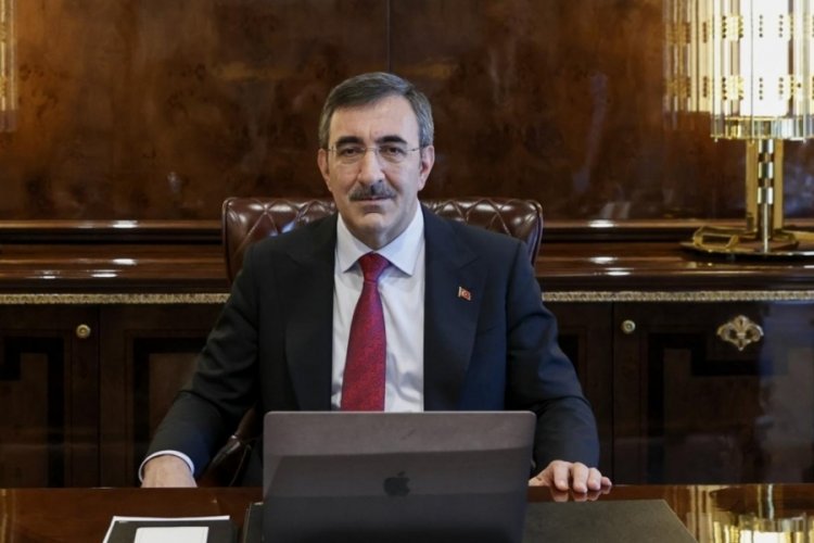 Cevdet Yılmaz: İstihdam 32 milyon kişiyi ge&ccedil;erek en y&uuml;ksek seviyeye ulaştı