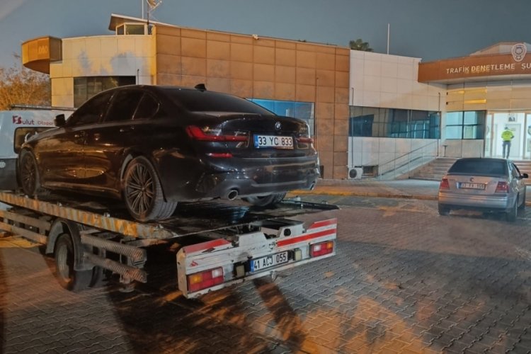 Sosyal medya başını yaktı: Drift atan s&uuml;r&uuml;c&uuml;ye 33 bin 739 TL ceza