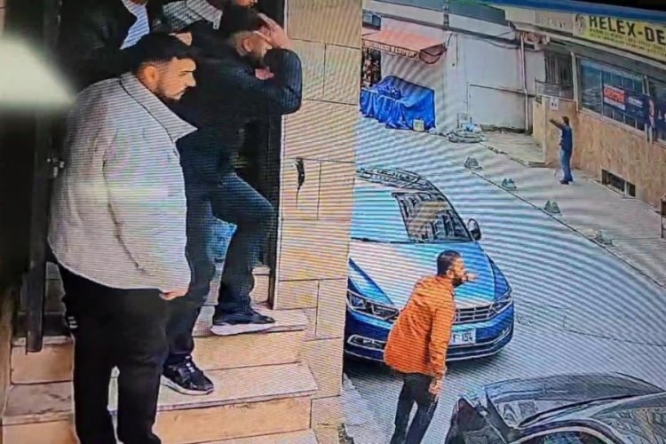 İstanbul'da AK Parti programına saldırının yeni g&ouml;r&uuml;nt&uuml;leri ortaya &ccedil;ıktı