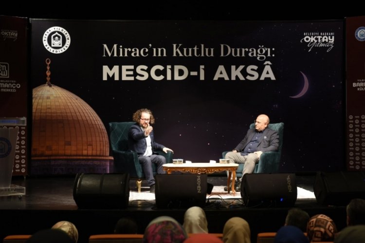 Bursa'da &ouml;zel Mira&ccedil; programı yapıldı