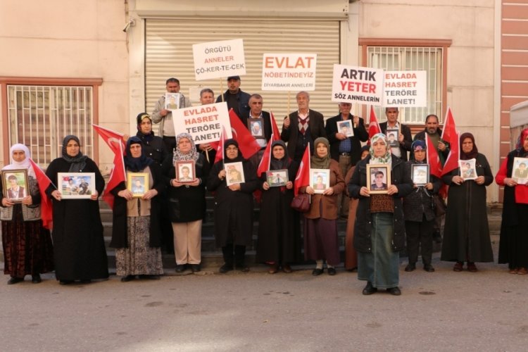 Evladını HDP ve PKK'dan isteyen aile sayısı 375 oldu