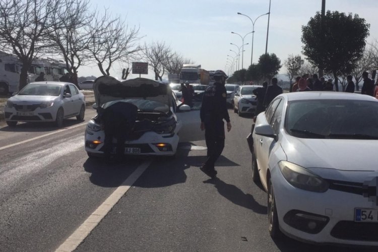 Şanlıurfa'da zincirleme trafik kazası: 11 yaralı