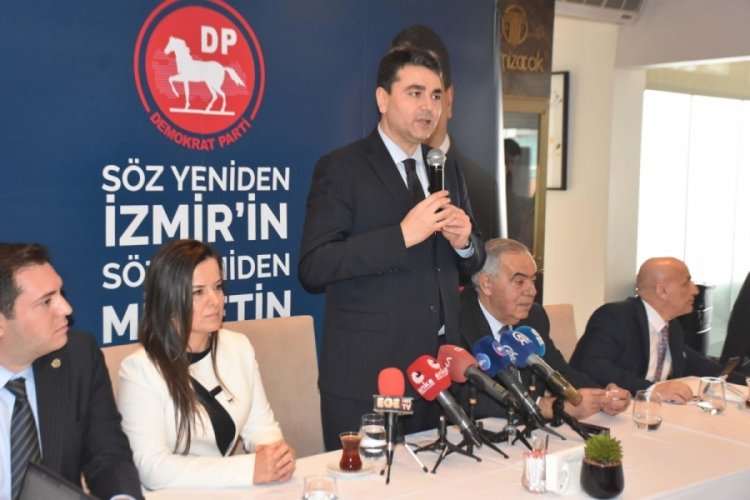 DP Genel Başkanı Uysal: Hi&ccedil;bir vatandaşın oyu kimsenin cebinde garanti değildir
