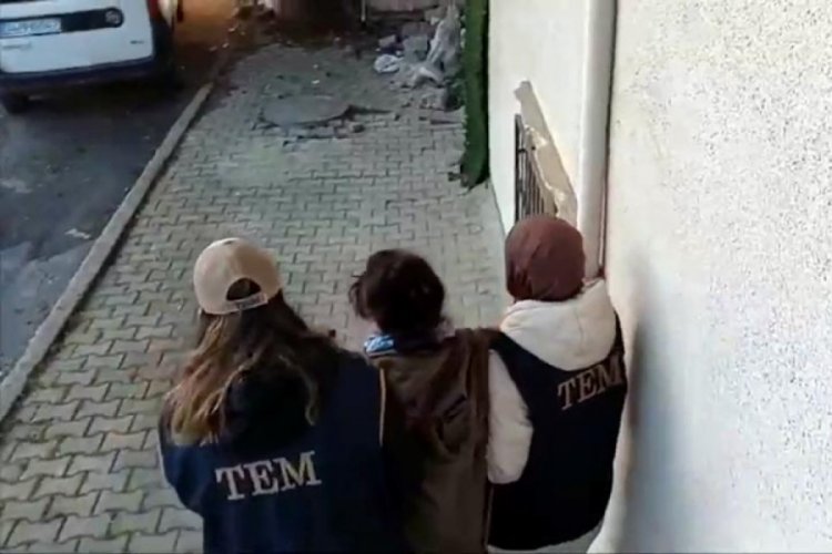 Kocaeli'de yapılan ter&ouml;r operasyonunda 11 kişi g&ouml;zaltına alındı
