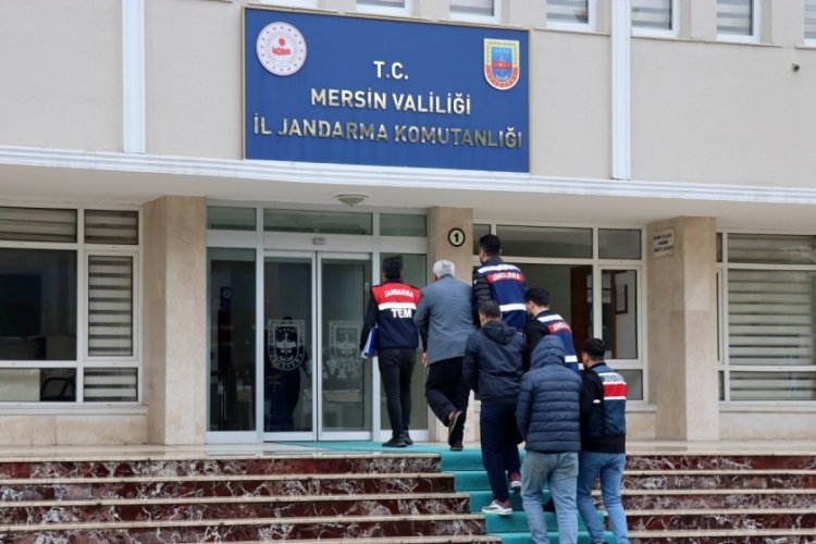 Mersin'deki PKK ve DEAŞ operasyonu: 4 tutuklama