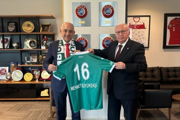 Bursaspor'dan TFF'ye ziyaret